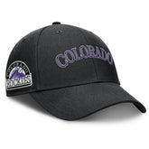 Colorado Rockies Nike Rise Gaberdine Adjustable Hat - MLB Hats