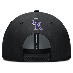 Colorado Rockies Nike Rise Gaberdine Adjustable Hat - MLB Hats