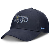 Tampa Bay Rays Nike Rise Gaberdine Adjustable Hat - MLB Hats