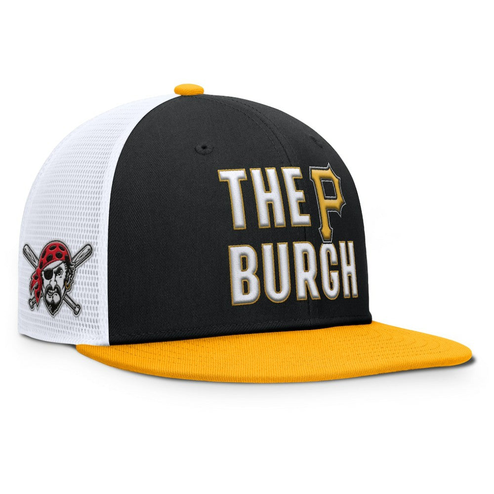 Pittsburgh Pirates Nike Pro Trucker Snapback Hat - MLB Hats