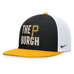 Pittsburgh Pirates Nike Pro Trucker Snapback Hat - MLB Hats