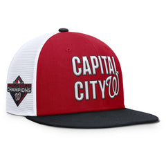 Washington Nationals Nike Pro Trucker Snapback Hat - MLB Hats