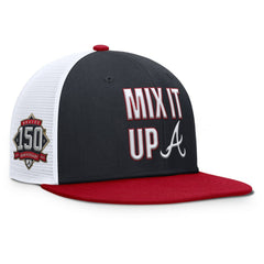 Atlanta Braves Nike Pro Performance Trucker Snapback Hat - MLB Hats