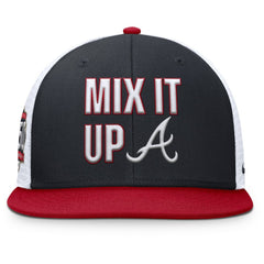Atlanta Braves Nike Pro Performance Trucker Snapback Hat - MLB Hats