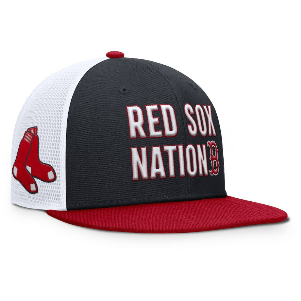 Boston Red Sox Nike Pro Trucker Snapback Hat - MLB Hats