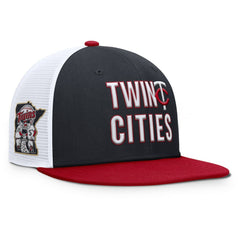 Minnesota Twins Nike Pro Trucker Snapback Hat - MLB Hats