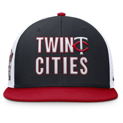 Minnesota Twins Nike Pro Trucker Snapback Hat - MLB Hats
