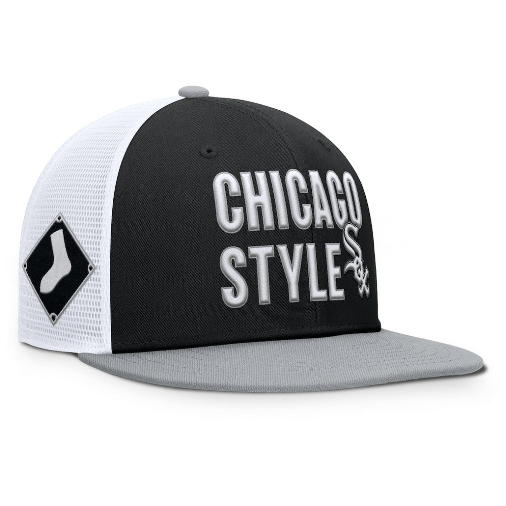 Chicago White Sox Nike Pro Trucker Snapback Hat - MLB Hats