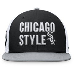 Chicago White Sox Nike Pro Trucker Snapback Hat - MLB Hats