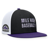 Colorado Rockies Nike Pro Trucker Snapback Hat - MLB Hats