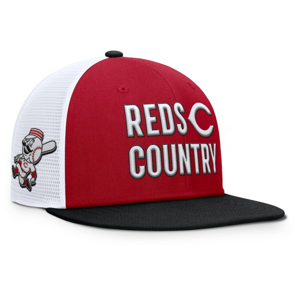 Cincinnati Reds Nike Pro Trucker Snapback Hat - MLB Hats