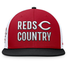 Cincinnati Reds Nike Pro Trucker Snapback Hat - MLB Hats