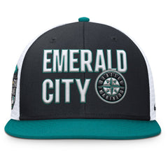 Seattle Mariners Nike Pro Trucker Snapback Hat - MLB Hats