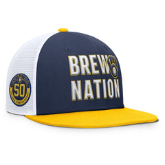 Milwaukee Brewers Nike Pro Trucker Snapback Hat - MLB Hats