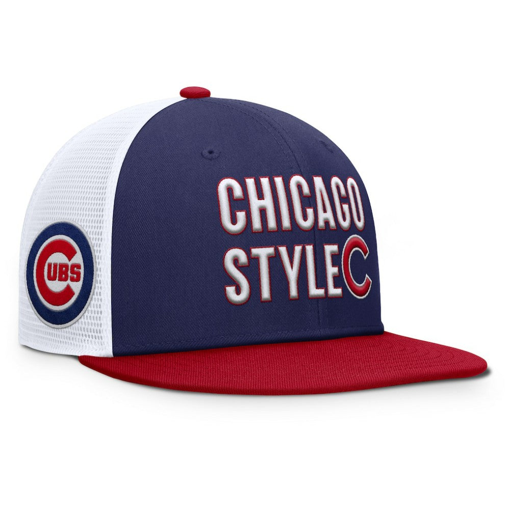 Chicago Cubs Nike Pro Trucker Snapback Hat - MLB Hats