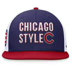 Chicago Cubs Nike Pro Trucker Snapback Hat - MLB Hats