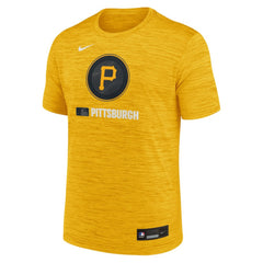Pittsburgh Pirates Nike Authentic Collection City Connect Velocity Dri-FIT T-Shirt - MLB T-shirts
