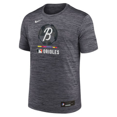 Baltimore Orioles Nike Authentic Collection City Connect Velocity Dri-FIT T-Shirt - MLB T-shirts