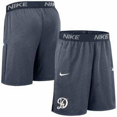Los Angeles Dodgers Nike Authentic Collection City Connect Performance Knit Shorts - MLB Shorts