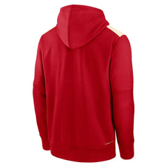 Los Angeles Angels Nike Authentic Collection City Connect Therma Pullover Hoodie - MLB Hoodies