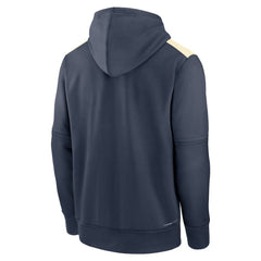 Los Angeles Dodgers Nike Authentic Collection City Connect Therma Pullover Hoodie - MLB Hoodies