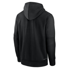 Tampa Bay Rays Nike Authentic Collection City Connect Therma Pullover Hoodie - MLB Hoodies