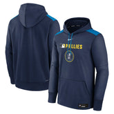 Philadelphia Phillies Nike Authentic Collection City Connect Therma Pullover Hoodie - MLB Hoodies