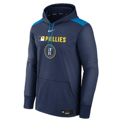 Philadelphia Phillies Nike Authentic Collection City Connect Therma Pullover Hoodie - MLB Hoodies