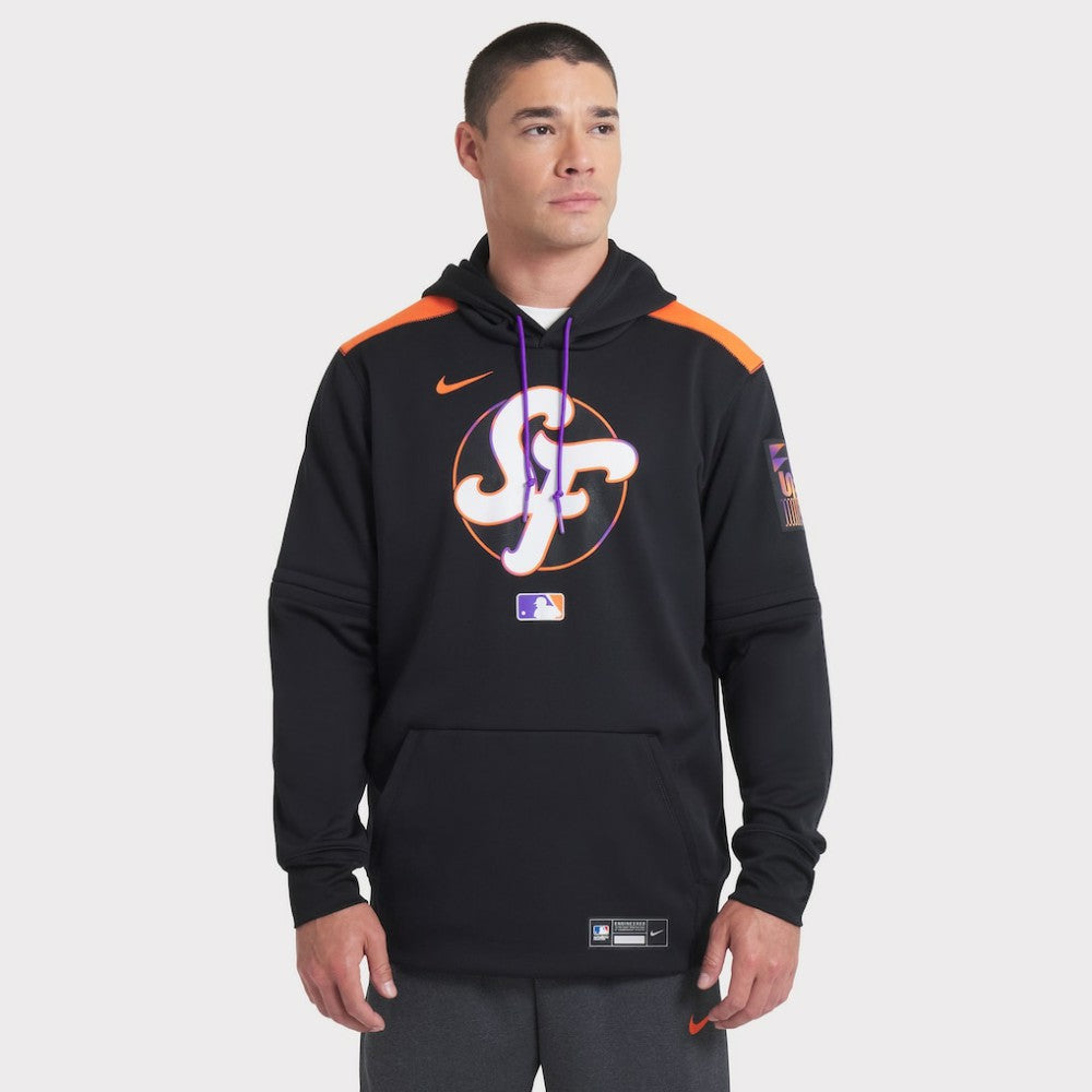 San Francisco Giants Nike 2025 City Connect Authentic Collection Performance Pullover Hoodie - MLB Hoodies