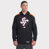San Francisco Giants Nike 2025 City Connect Authentic Collection Performance Pullover Hoodie - MLB Hoodies
