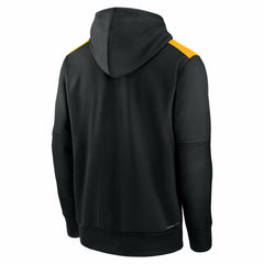 Pittsburgh Pirates Nike Authentic Collection City Connect Therma Pullover Hoodie - MLB Hoodies