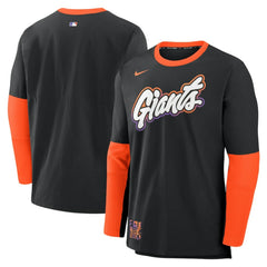 San Francisco Giants Nike 2025 City Connect Authentic Collection Player Dri-FIT Lightweight Pullover - MLB Pullover