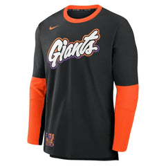 San Francisco Giants Nike 2025 City Connect Authentic Collection Player Dri-FIT Lightweight Pullover - MLB Pullover