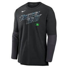 Tampa Bay Rays Nike 2025 City Connect Authentic Collection Player Dri-FIT Lightweight Pullover - MLB Pullover