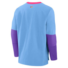 Colorado Rockies Nike 2025 City Connect Authentic Collection Player Dri-FIT Lightweight Pullover - MLB Pullover