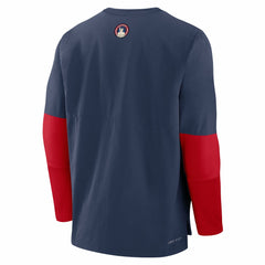 Cleveland Guardians Nike 2025 City Connect Authentic Collection Player Dri-FIT Lightweight Pullover - MLB Pullover