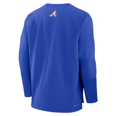 Atlanta Braves Nike 2025 City Connect Authentic Collection Player Dri-FIT Lightweight Pullover - MLB Pullover