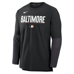 Baltimore Orioles Nike 2025 City Connect Authentic Collection Player Dri-FIT Lightweight Pullover - MLB Pullover