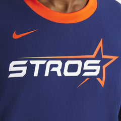Houston Astros Nike 2025 City Connect Authentic Collection Lightweight Player Performance Long Sleeve Top - MLB Tops