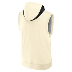 Los Angeles Dodgers Nike 2025 City Connect Authentic Collection Dri-FIT Sleeveless Hoodie - MLB Hoodies