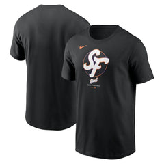 San Francisco Giants Nike 2025 City Connect Large Logo T-Shirt - MLB T-shirts