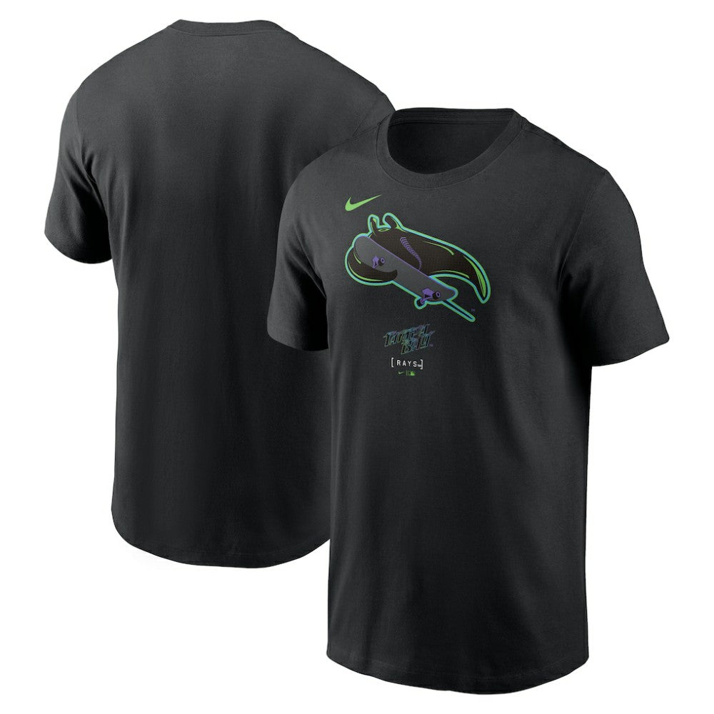 Tampa Bay Rays Nike City Connect Large Logo T-Shirt - MLB T-shirts