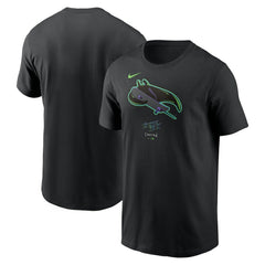 Tampa Bay Rays Nike City Connect Large Logo T-Shirt - MLB T-shirts