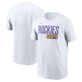 Colorado Rockies Nike City Connect Wordmark T-Shirt - MLB T-shirts