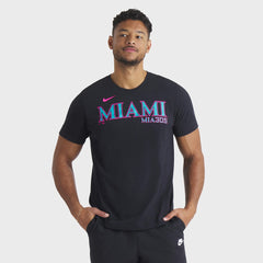 Miami Marlins Nike City Connect Wordmark T-Shirt - MLB T-shirts