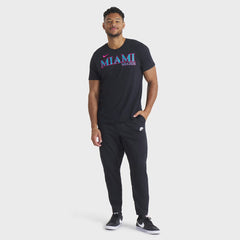 Miami Marlins Nike City Connect Wordmark T-Shirt - MLB T-shirts