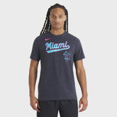Miami Marlins Nike City Connect Script Tri-Blend T-Shirt - MLB T-shirts