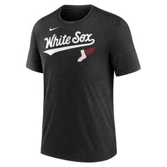 Chicago White Sox Nike City Connect Script Tri-Blend T-Shirt - MLB T-shirts