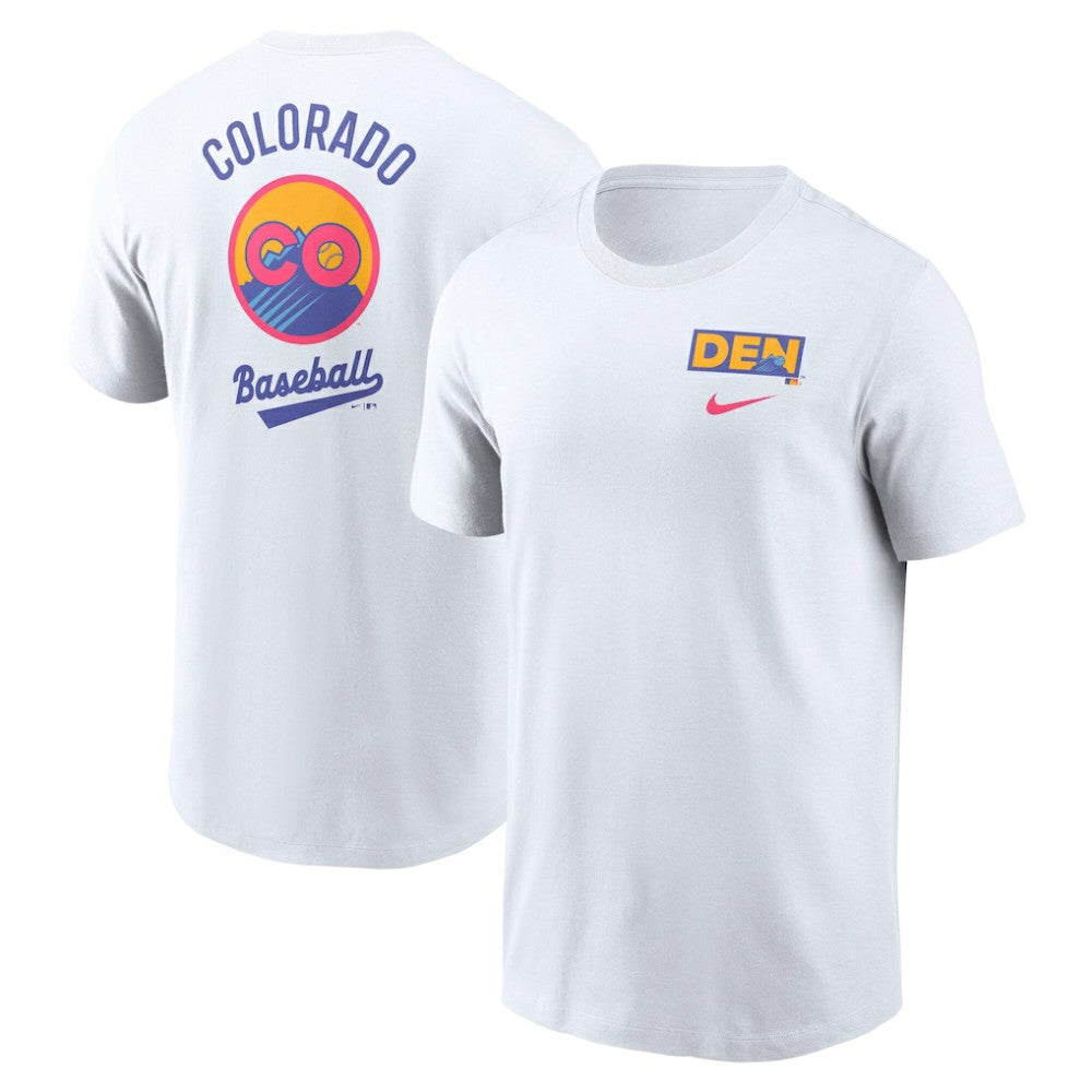 Colorado Rockies Nike 2025 City Connect 2-Hit T-Shirt - MLB T-shirts