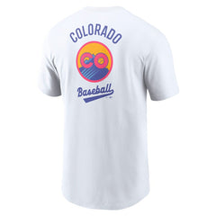 Colorado Rockies Nike 2025 City Connect 2-Hit T-Shirt - MLB T-shirts